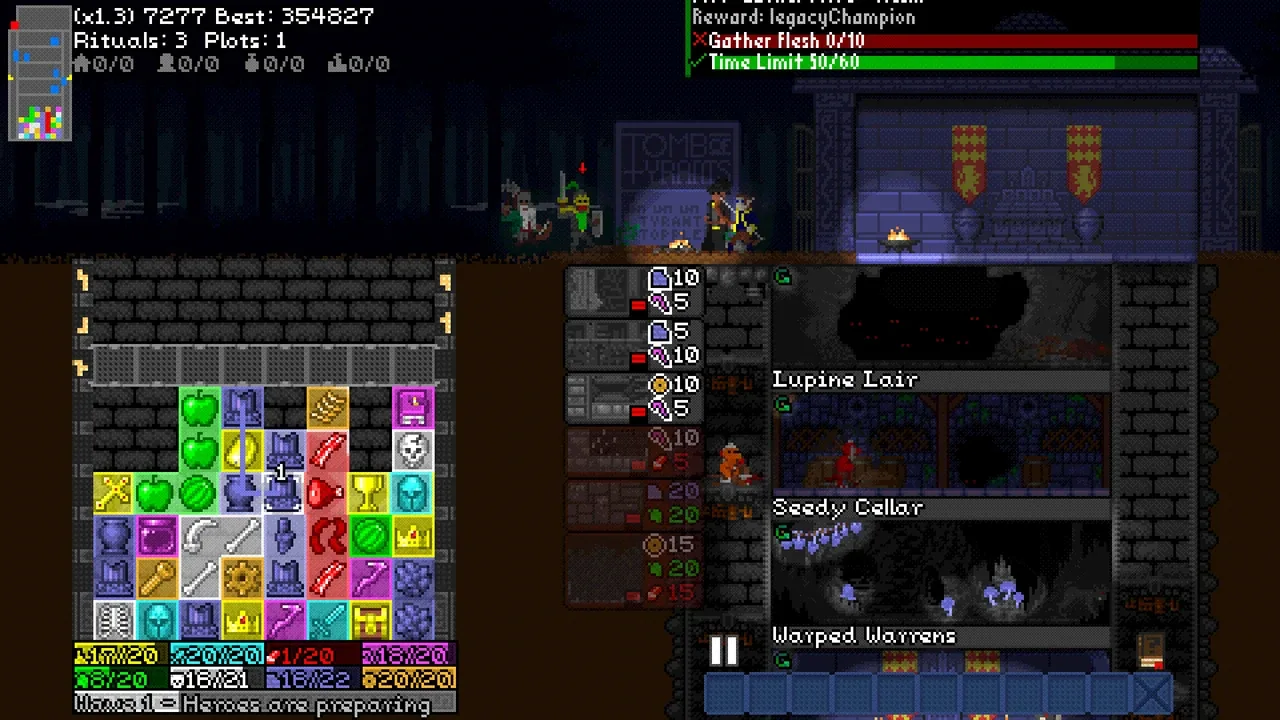 Tomb of Tyrants screenshot 3