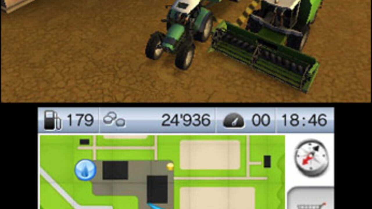 Farming Simulator 3D — Screenshot 3