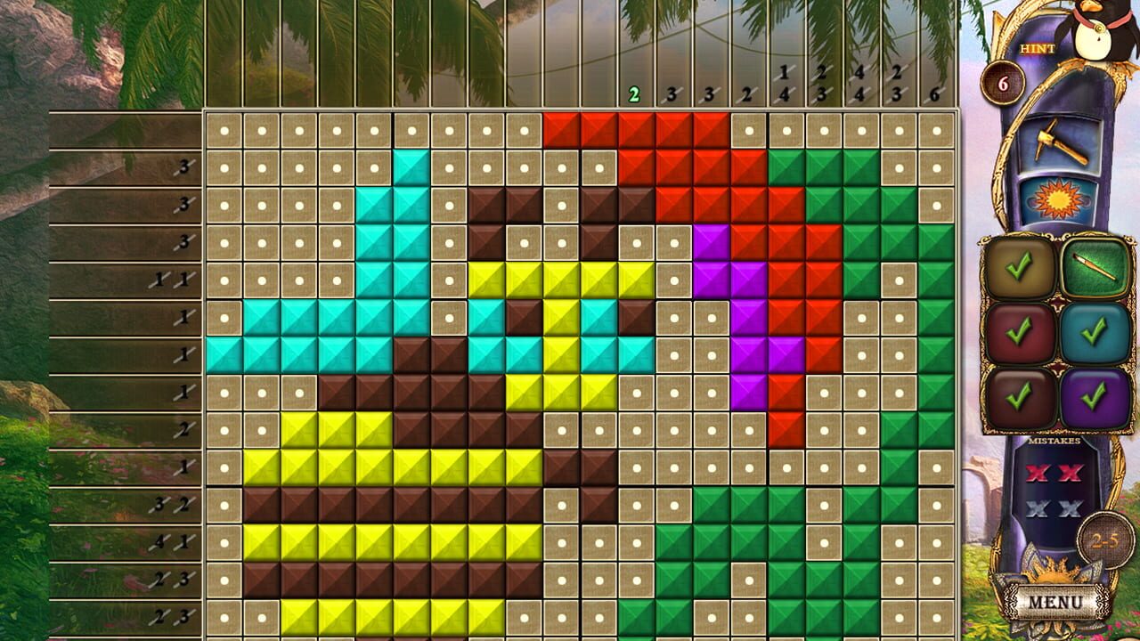 Fantasy Mosaics 17: New Palette — Screenshot 5