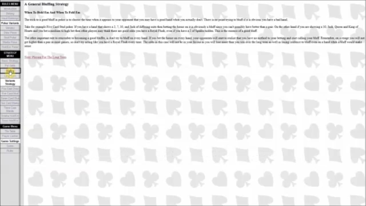 Casino Poker Image