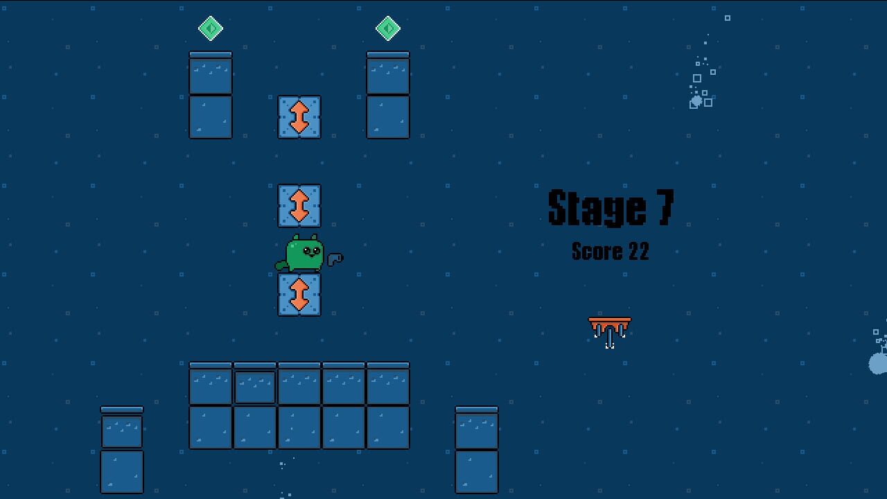Green Cat — Screenshot 3