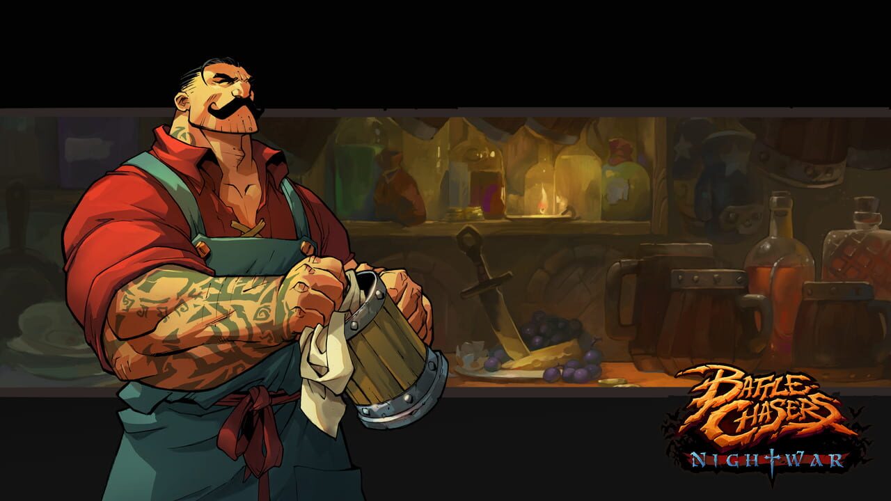 Battle Chasers: Nightwar Image