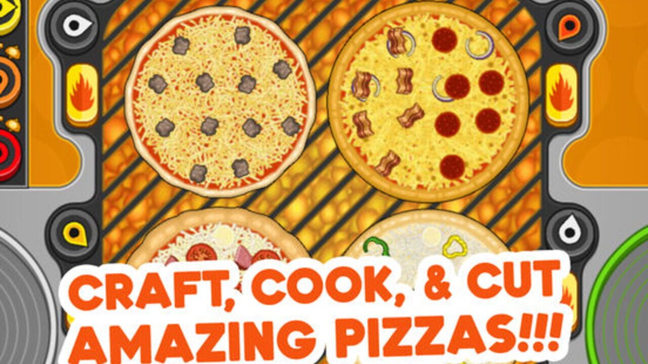 Papa's Pizzeria HD — Screenshot 2