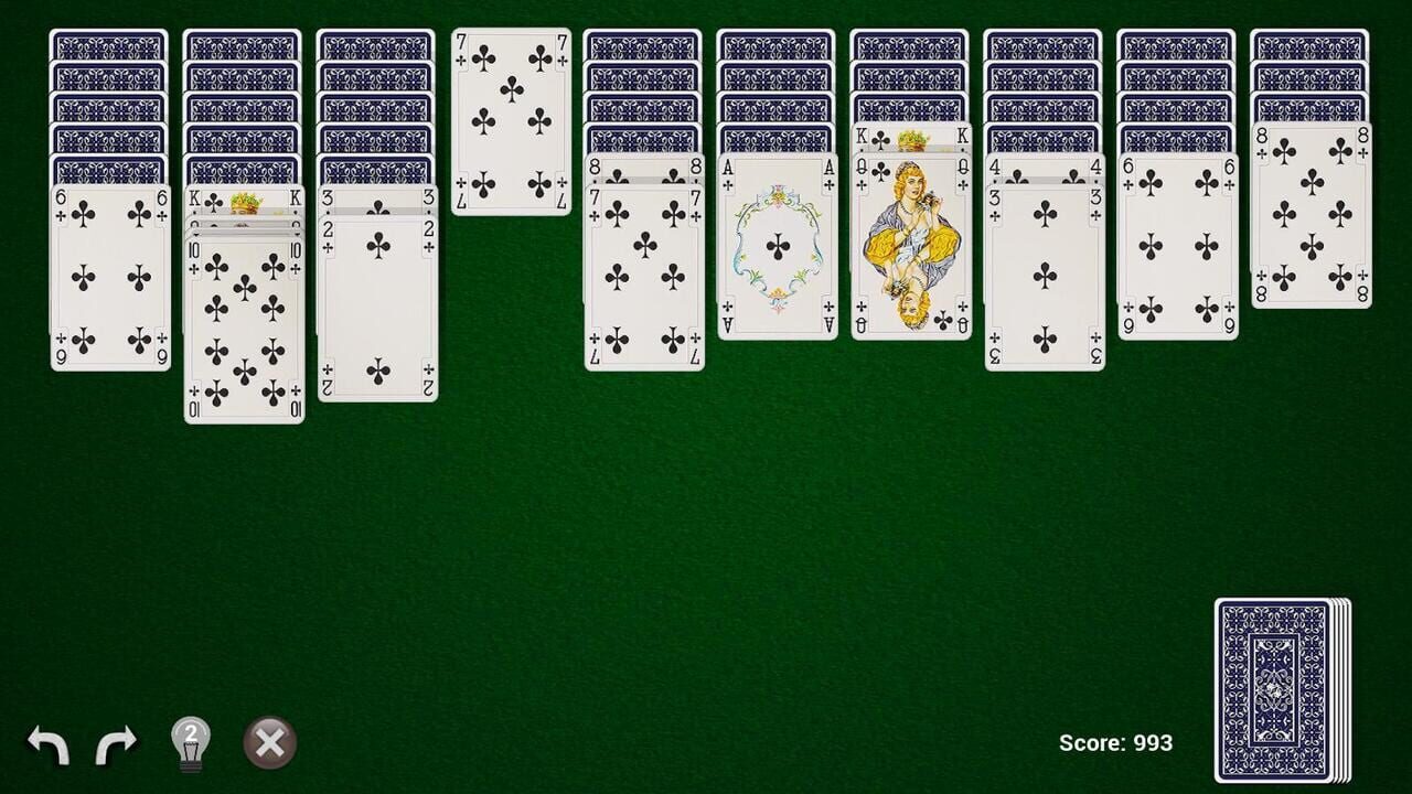 Casual Spider Solitaire — Screenshot 4