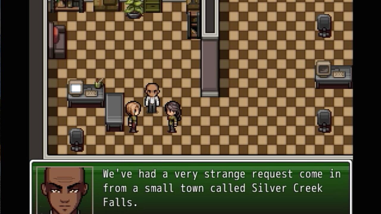 Silver Creek Falls: Chapter 1 — Screenshot 4