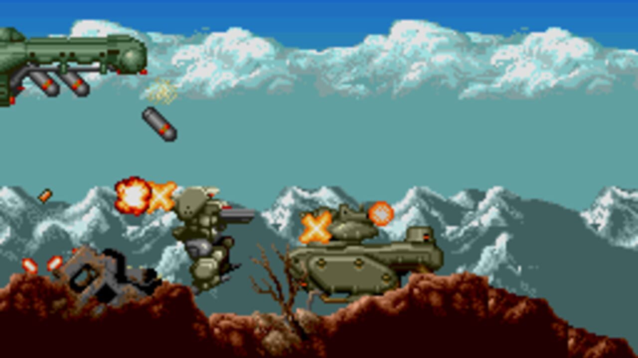 Cybernator Screenshot 1