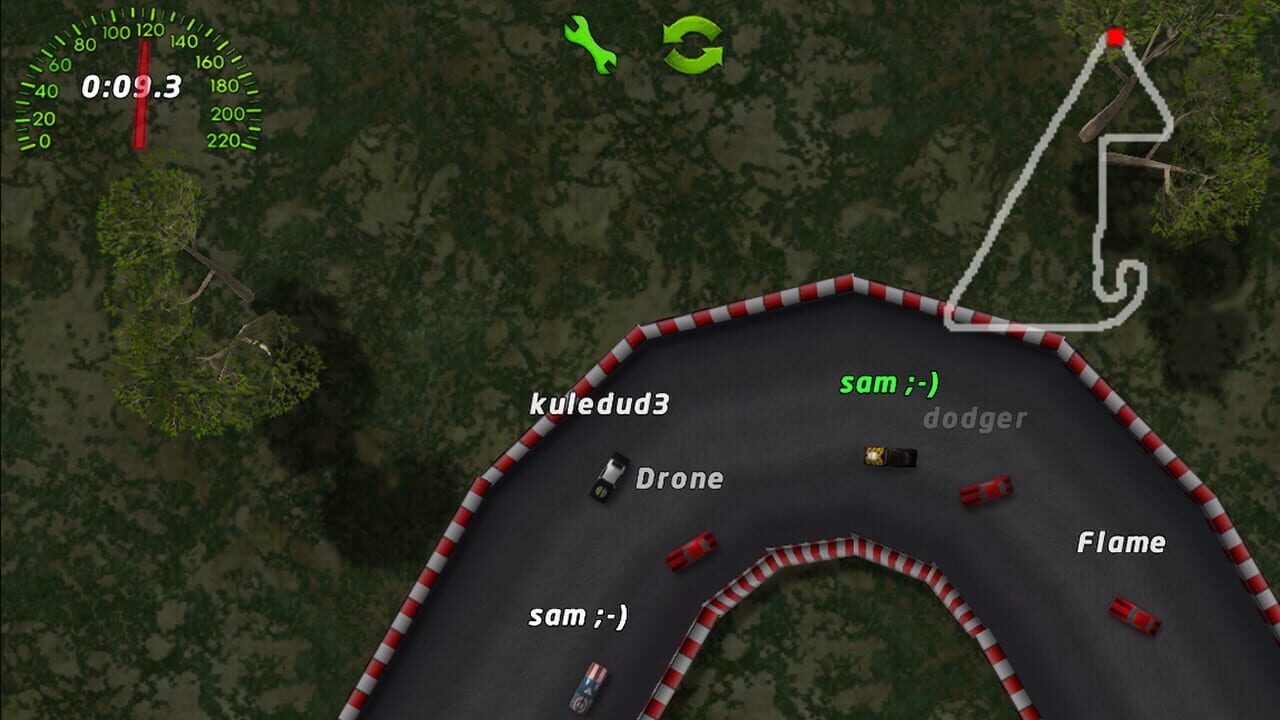Musclecar Online — Screenshot 5
