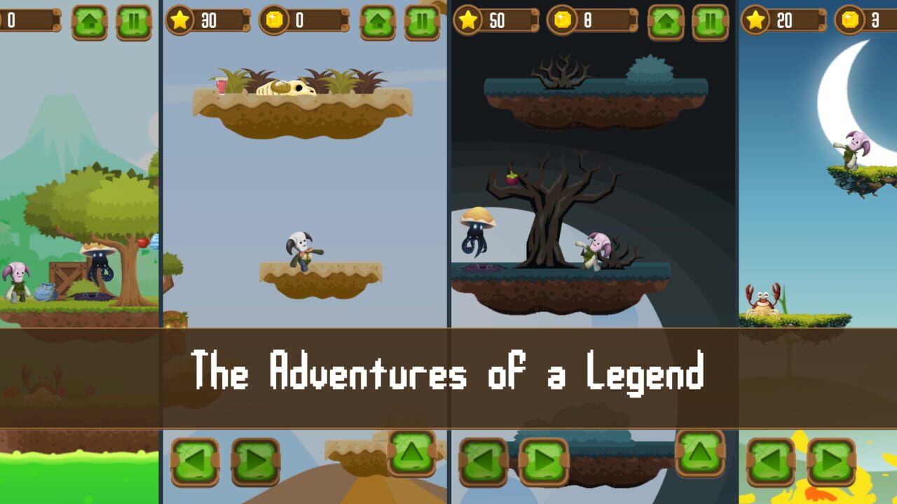 The Adventures of a Legend - Beyond Survival Image