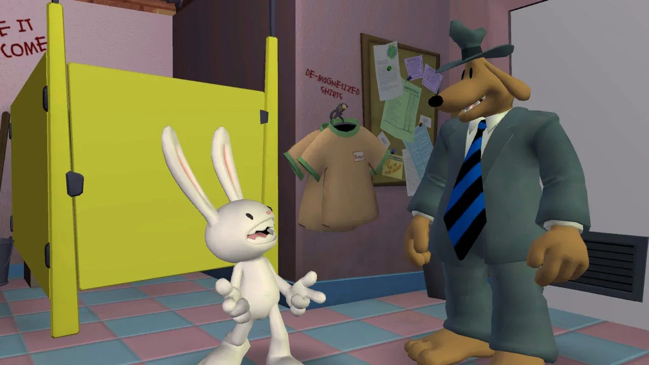 Sam & Max: Beyond Time and Space - Episode 4: Chariots of the Dogs screenshot 4