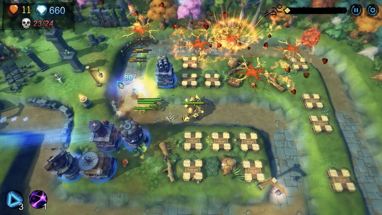 Yet another tower defence — Screenshot 5