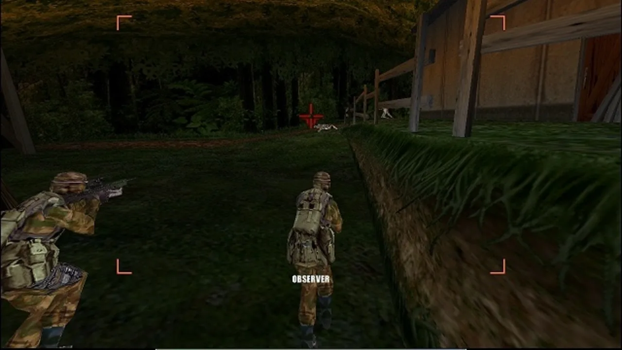 Tom Clancy's Rainbow Six: Rogue Spear - Black Thorn screenshot 2