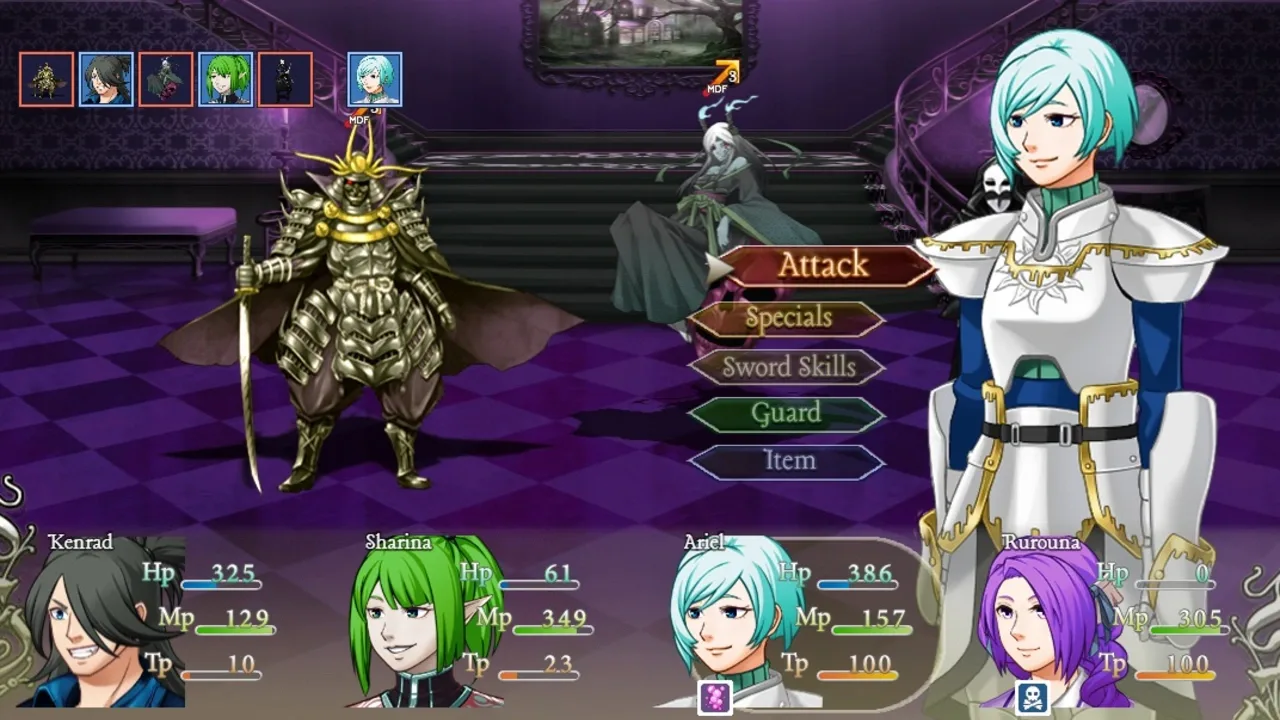 Eredia: The Diary of Heroes screenshot 9