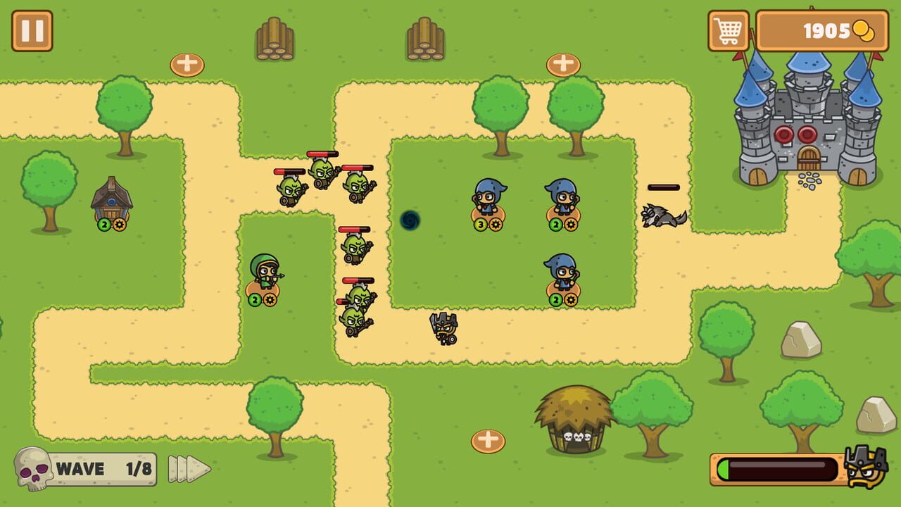 Fairy Tower Defense — Screenshot 4