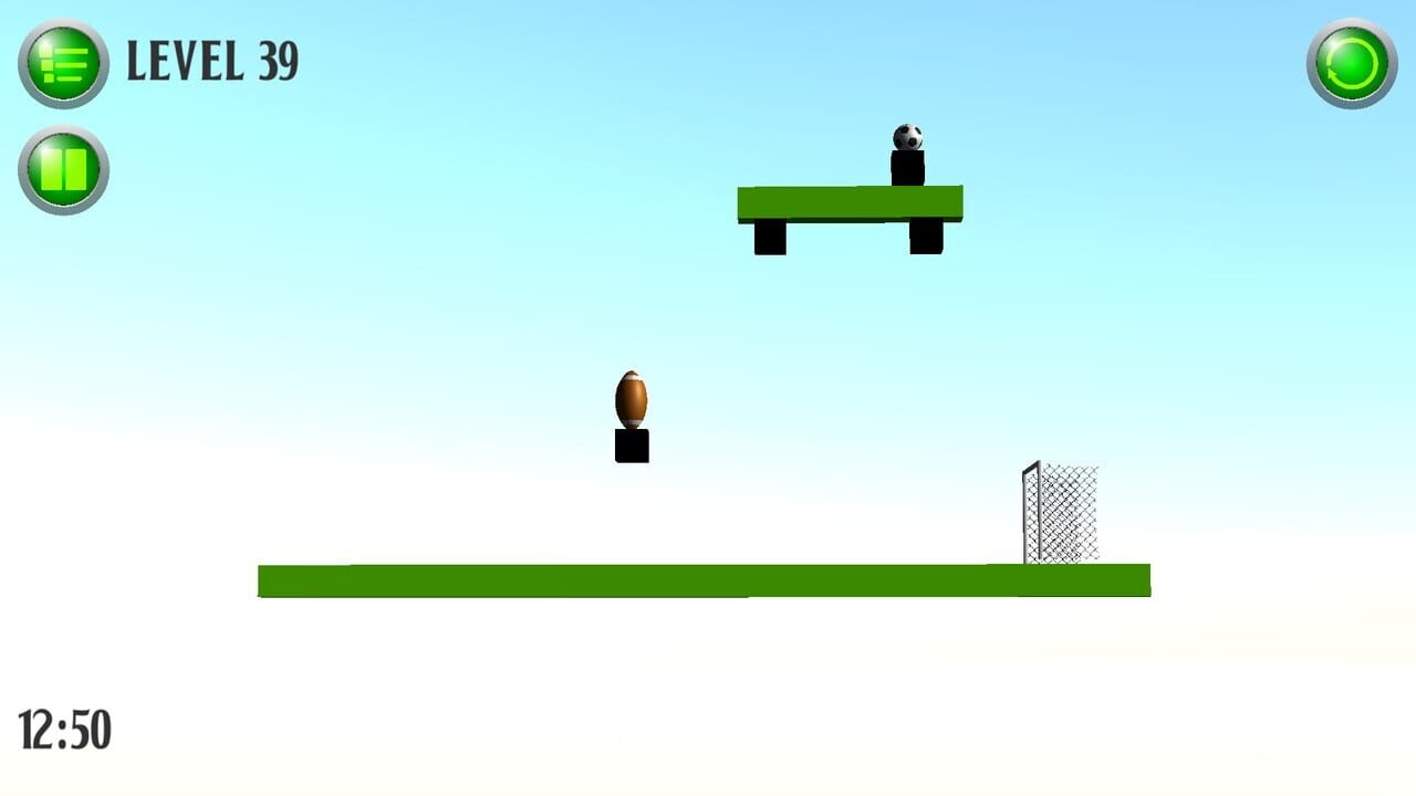 Score a goal (Physical football) — Screenshot 1