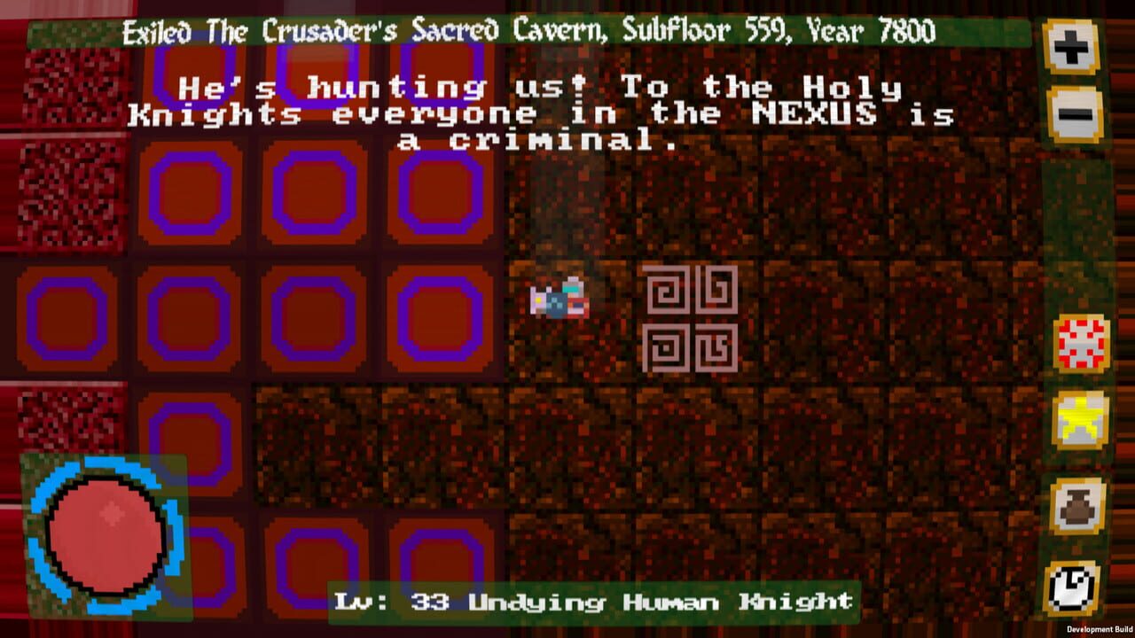 Shadowcrawl — Screenshot 1