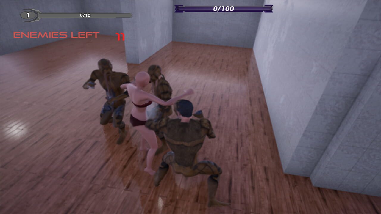 Horny Fighter — Screenshot 2
