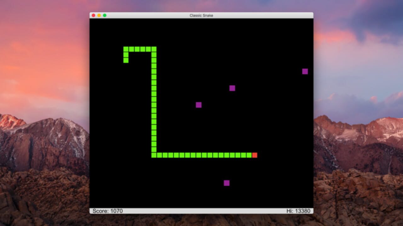 Classic Snake — Screenshot 4