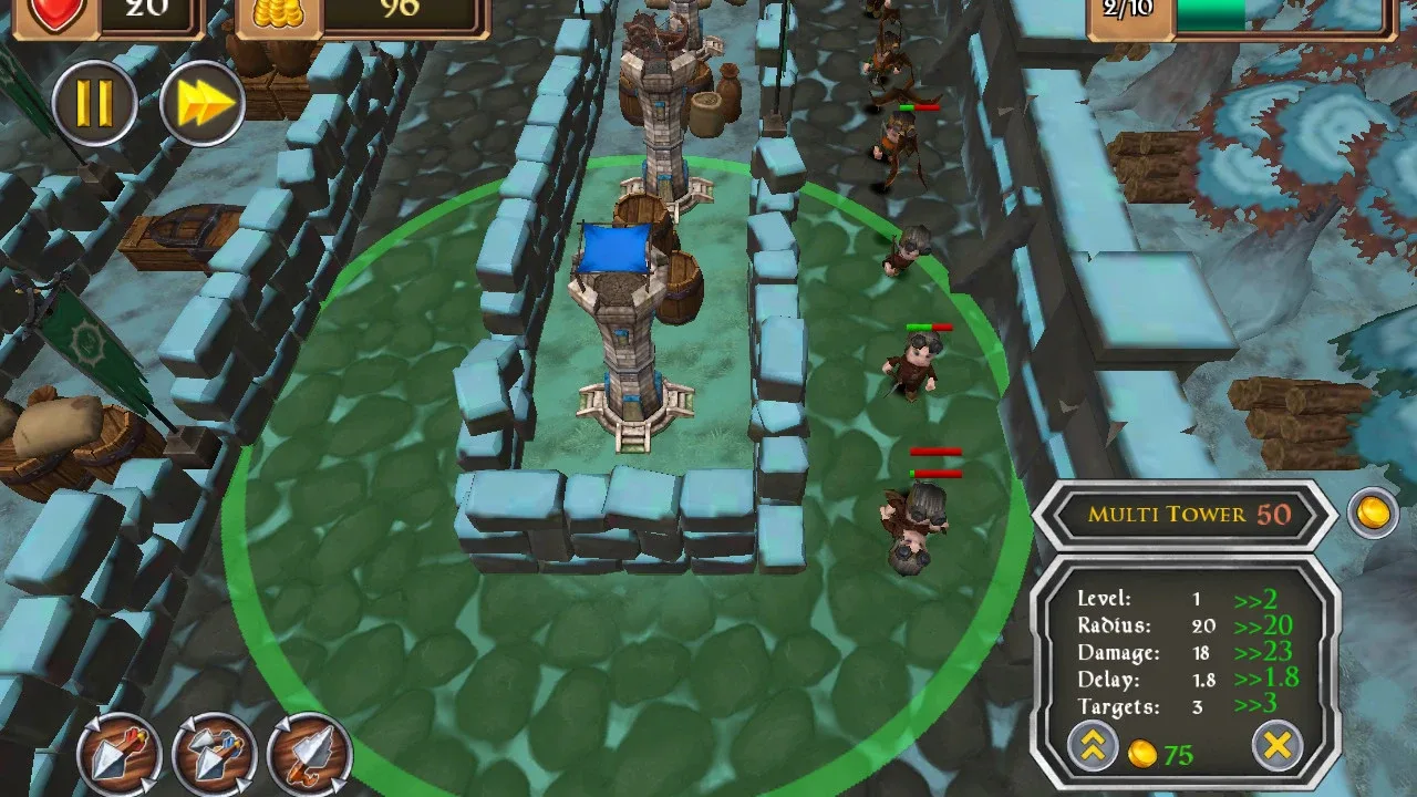 King's Guard TD screenshot 2