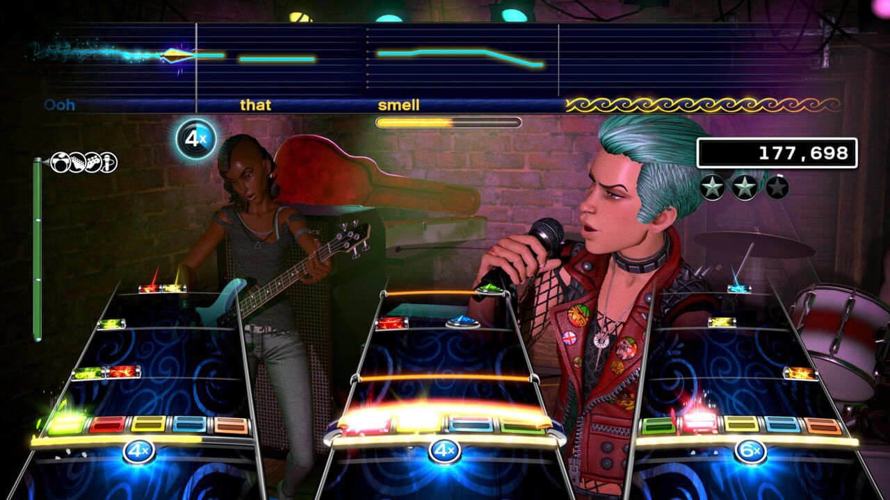 Rock Band 4: Rivals Bundle Image