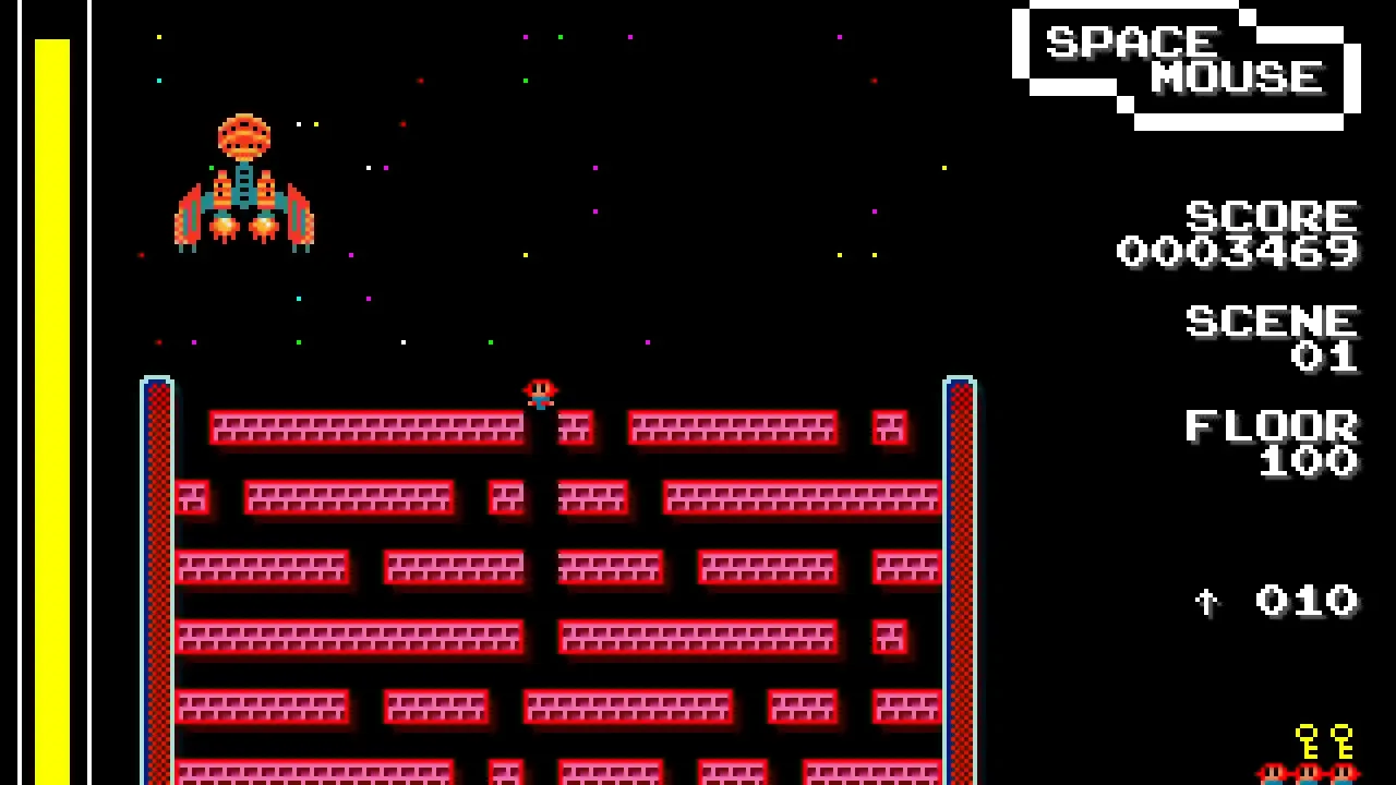 Space Mouse screenshot 1