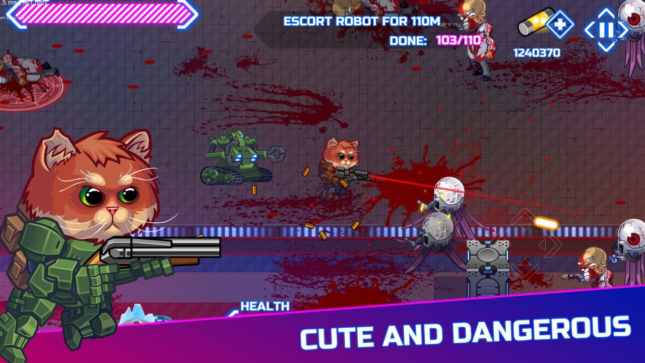 Armored Kitten — Screenshot 5
