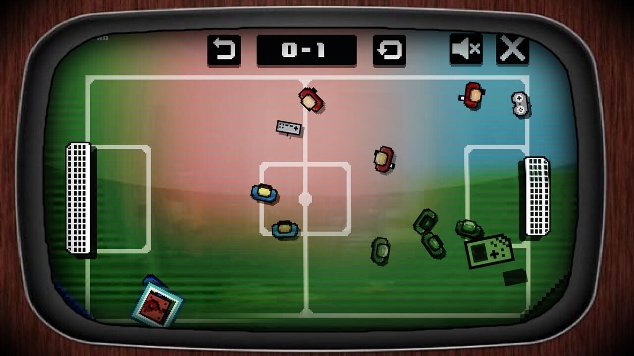 Socxel | Pixel Soccer Image