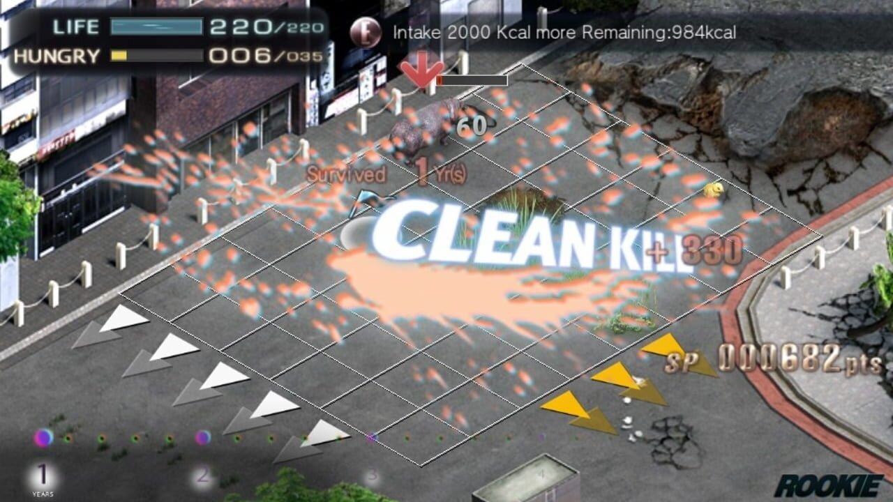 Tokyo Jungle Mobile — Screenshot 5