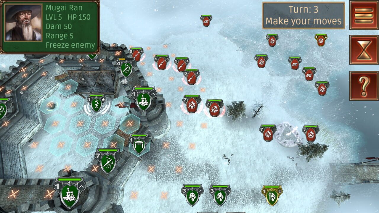 Hex Commander: Fantasy Heroes — Screenshot 2