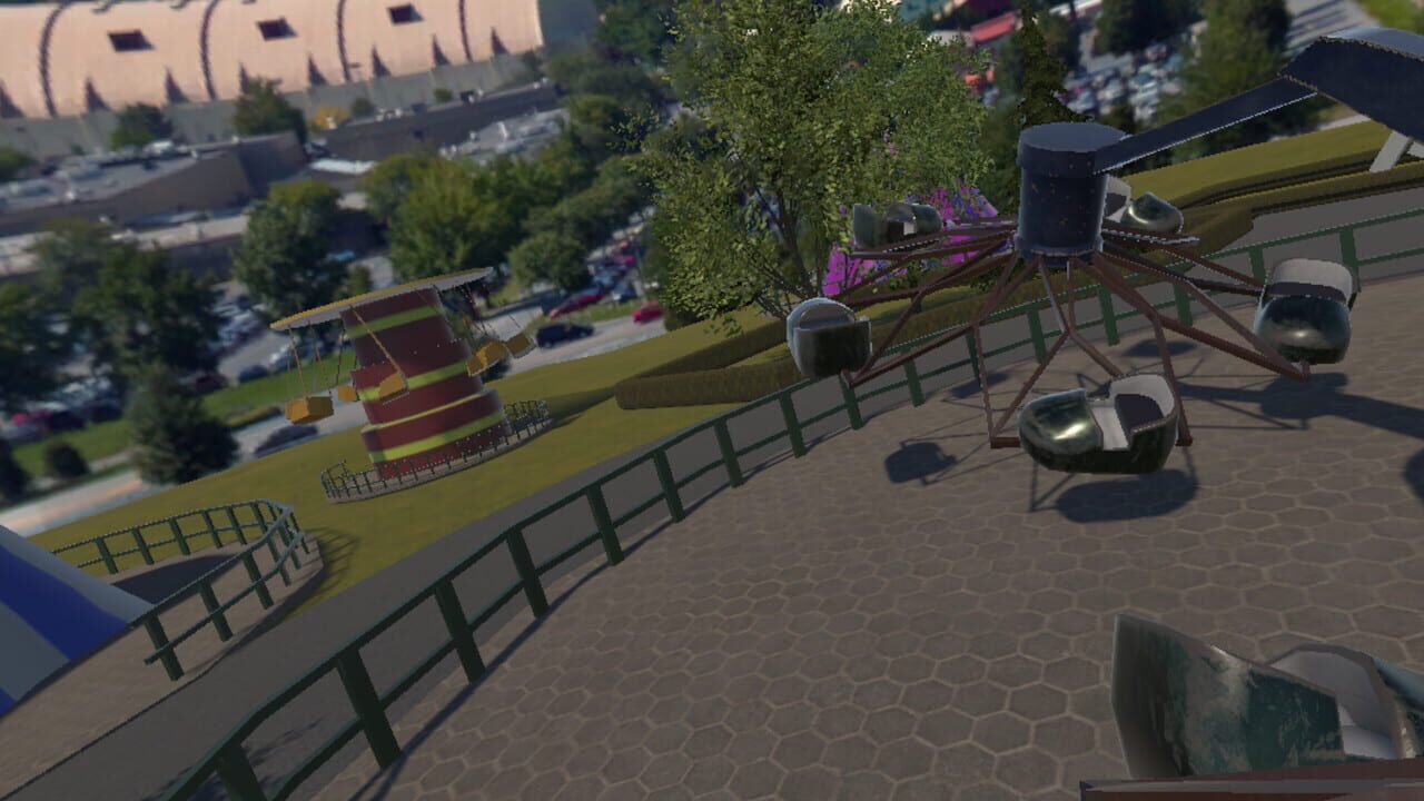 VR Theme Park Rides Screenshot 1