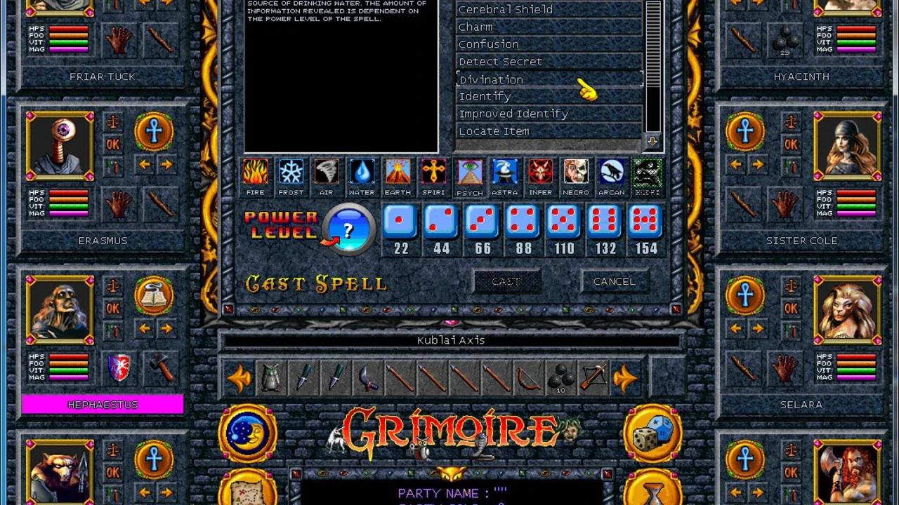 Grimoire: Heralds of the Winged Exemplar screenshot 3