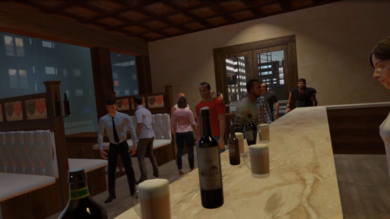 Drunkn Bar Fight Image