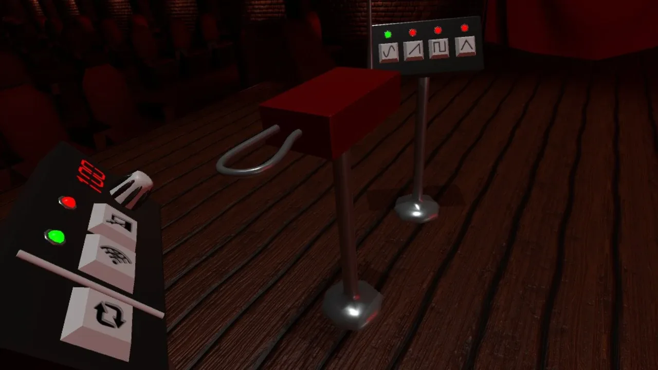 VRemin (A Virtual Theremin) screenshot 5