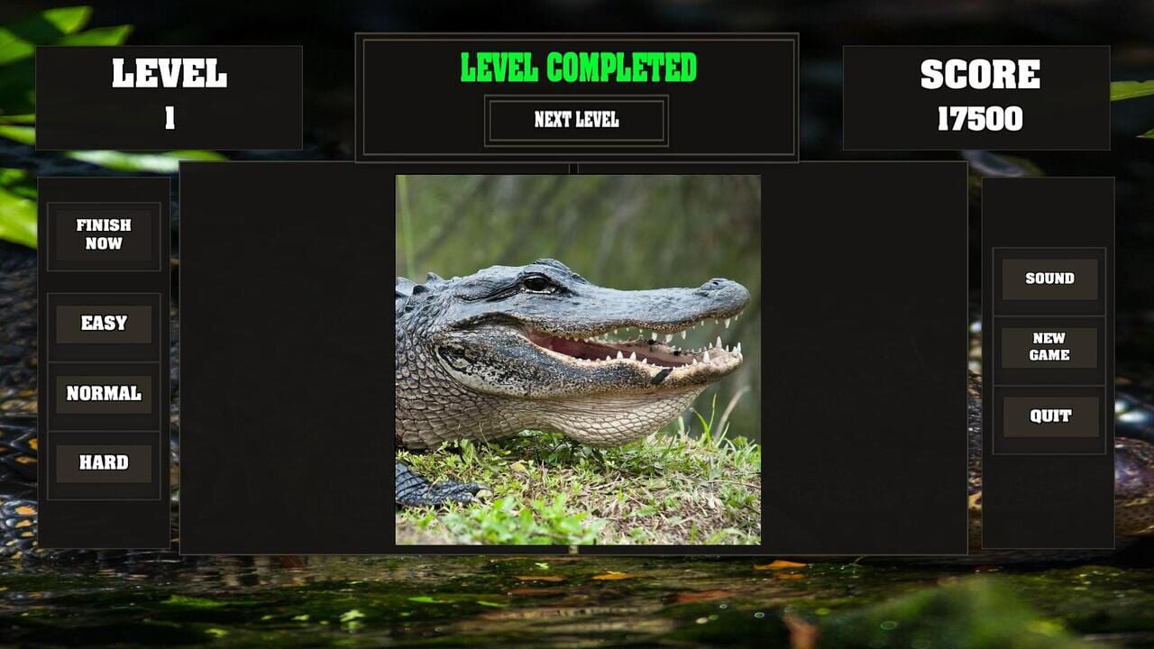 Fitzzle: Vicious Alligators — Screenshot 2