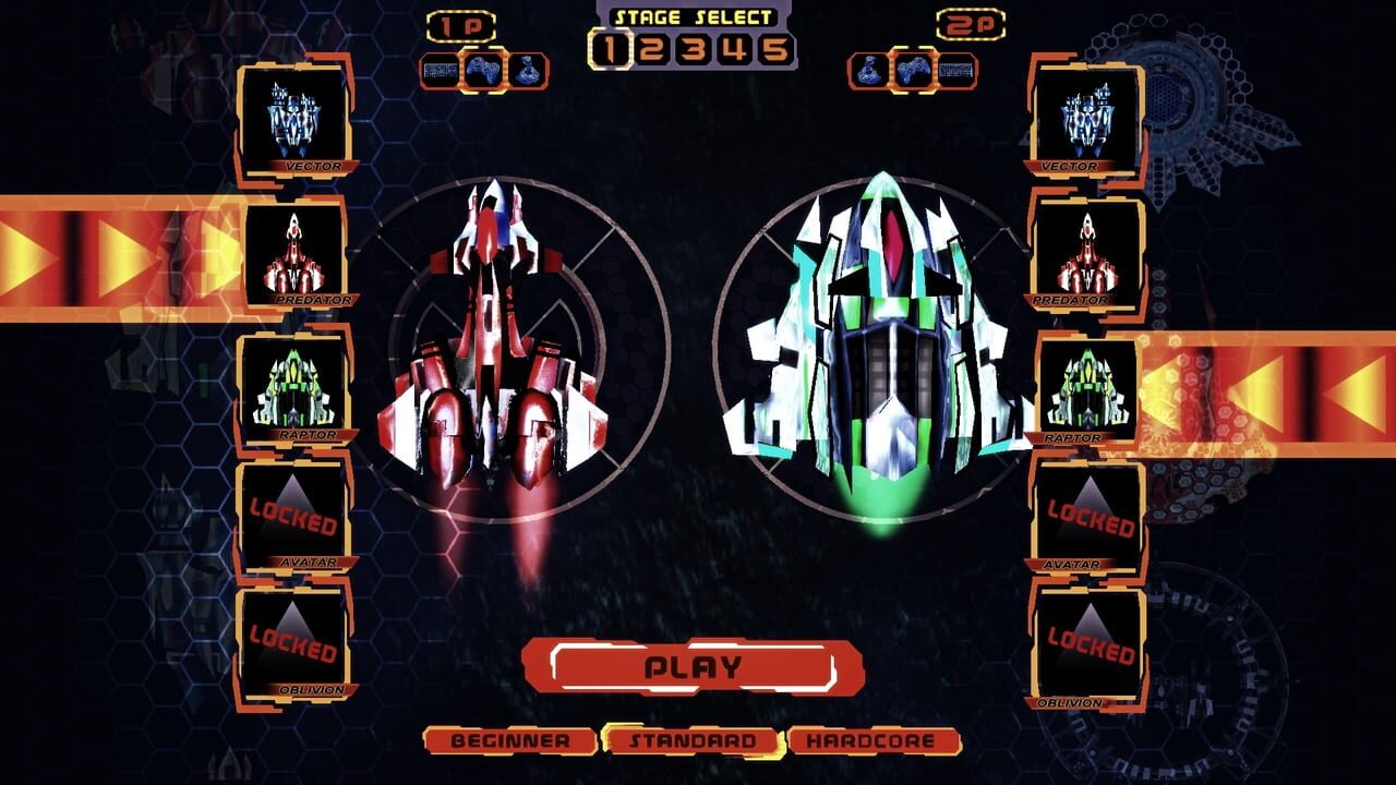 Vector Strain Screenshot 1