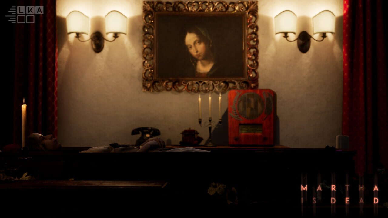 Martha Is Dead Image