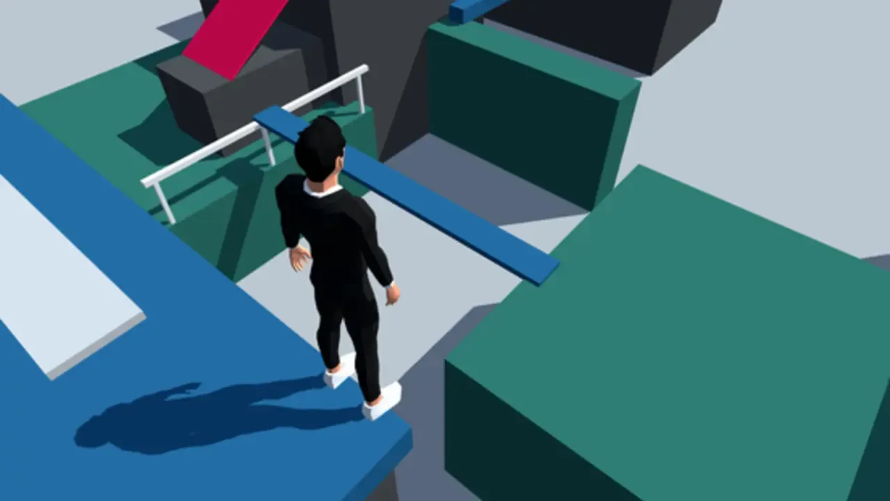 Parkour Flight screenshot 9