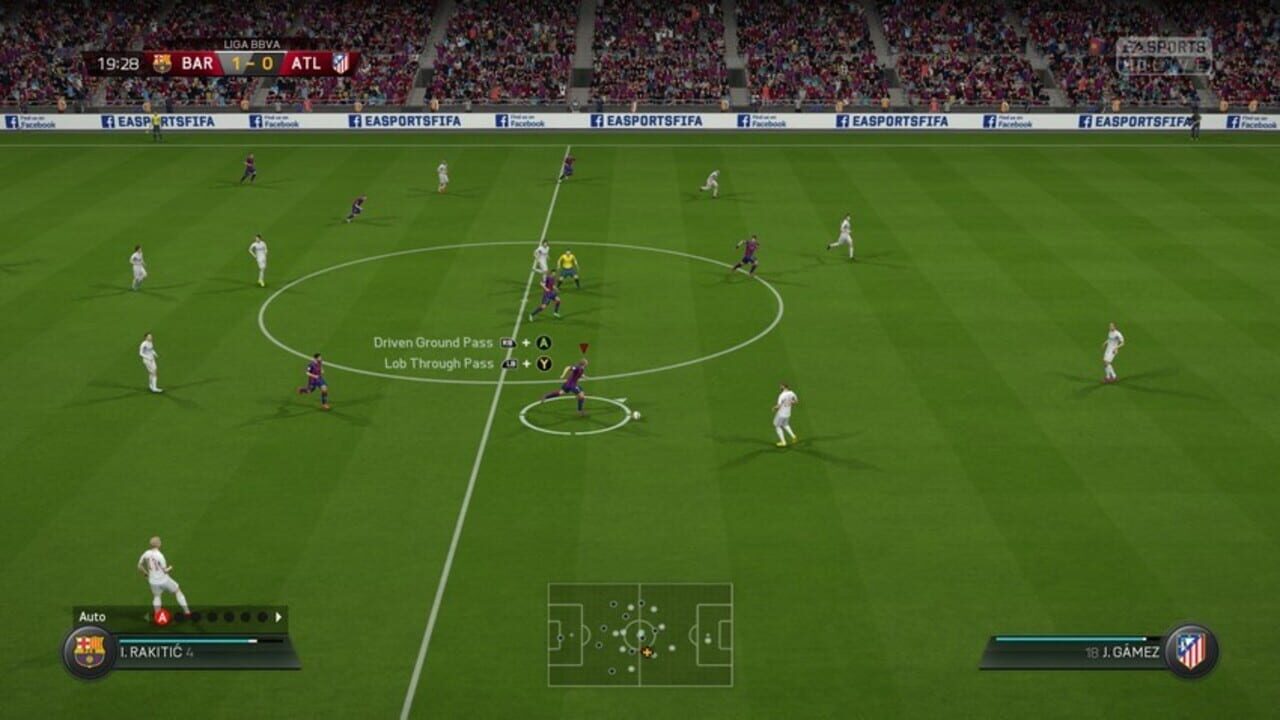 Screenshot 1 - FIFA 16