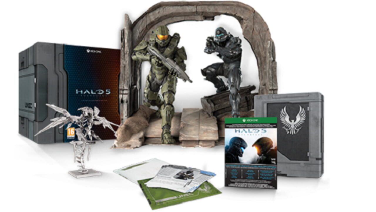 halo 5 guardians limited collector's edition