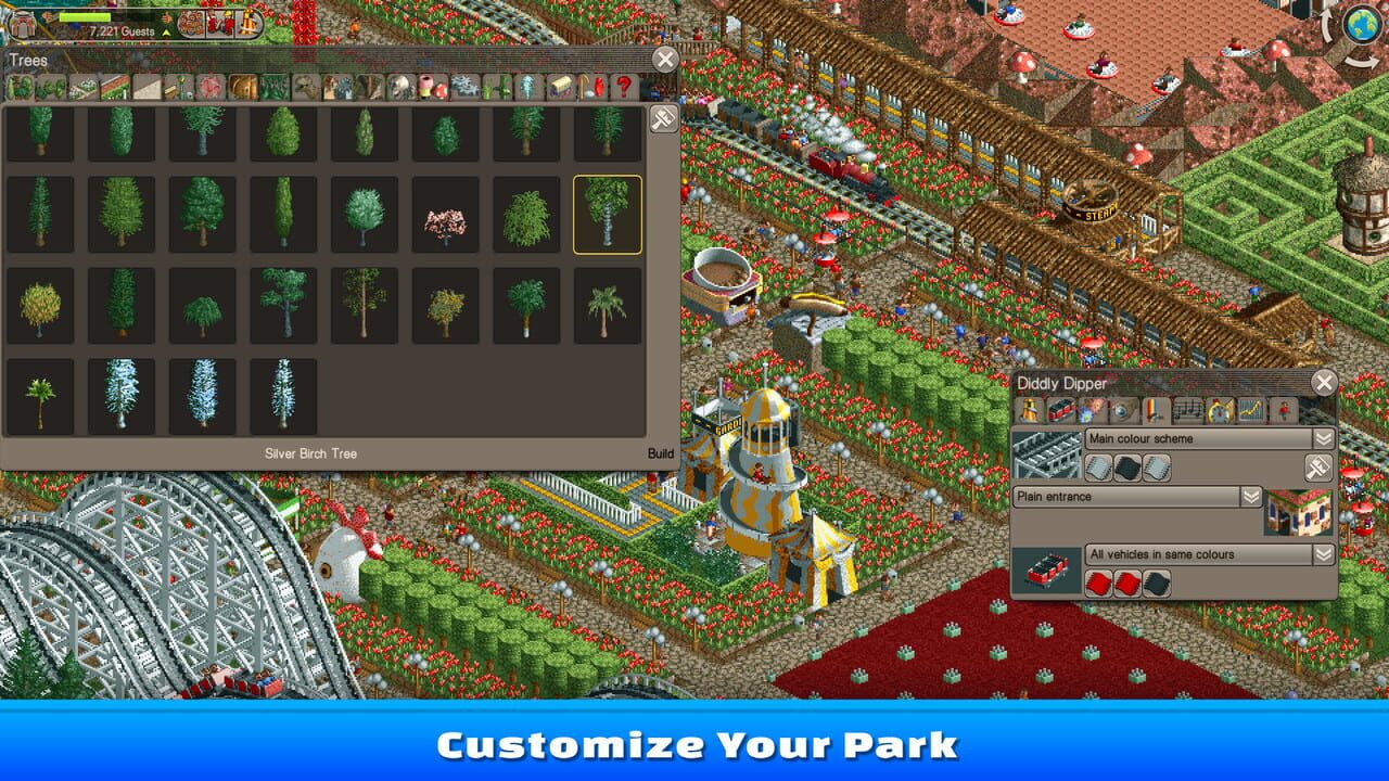 RollerCoaster Tycoon Classic Image