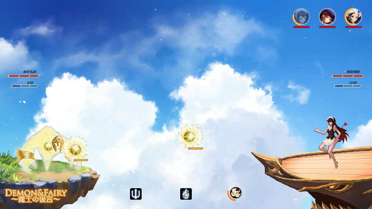 Demon&Fairy — Screenshot 4