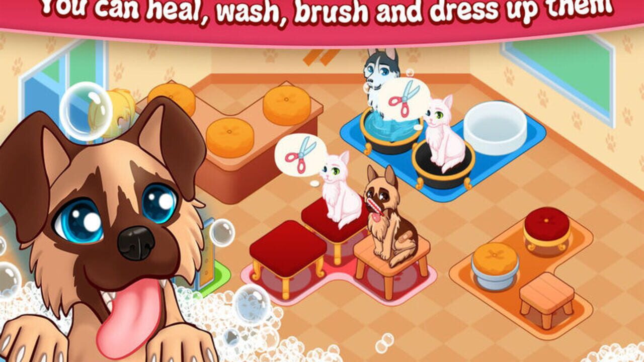 Cat and Dog Salon: Joyful Pets — Screenshot 2