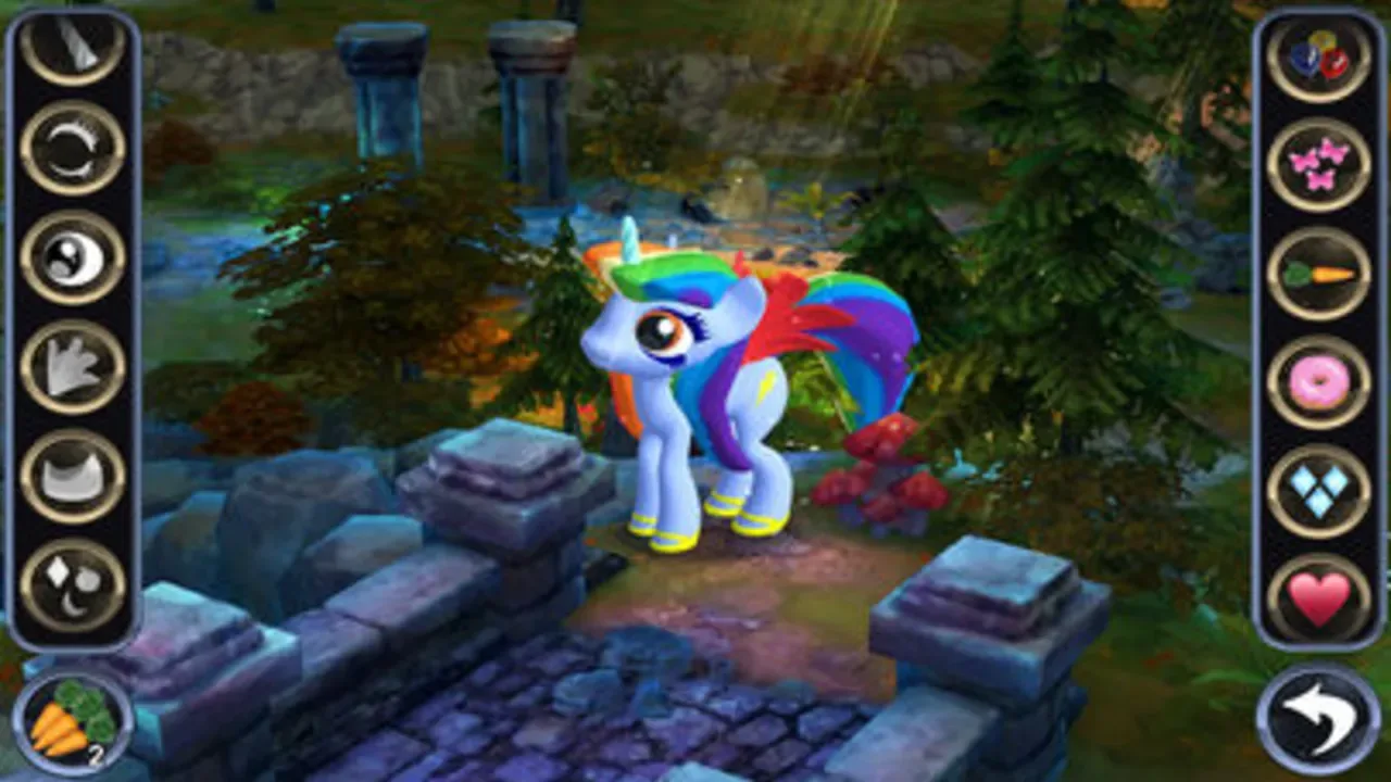 My Fairy Pony - Dress Up Game For Girls screenshot 7
