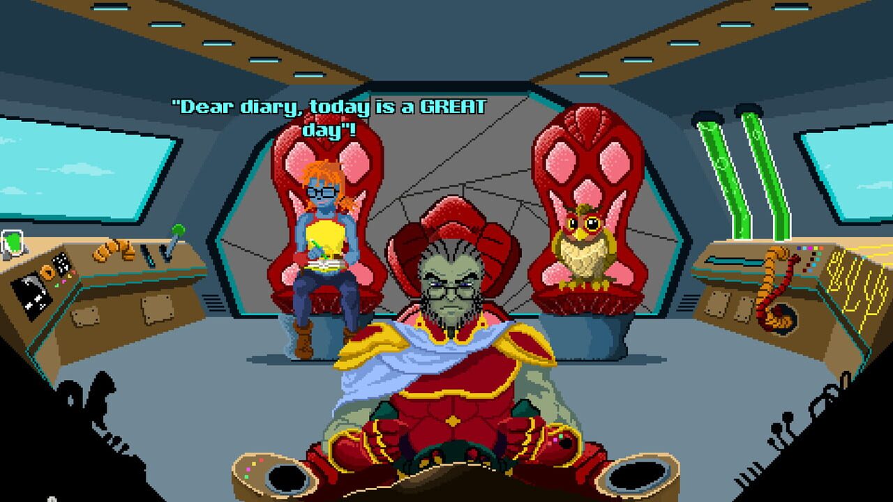 A Tale of Caos: Overture — Screenshot 5