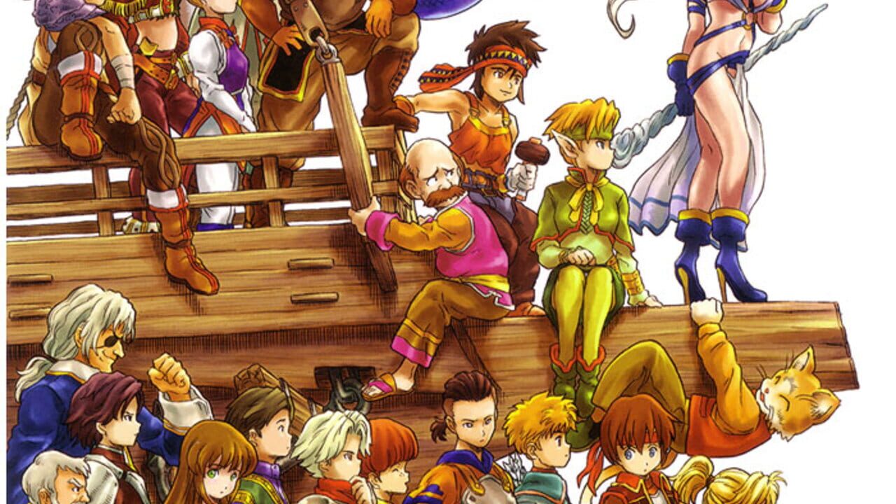 Suikoden IV Image