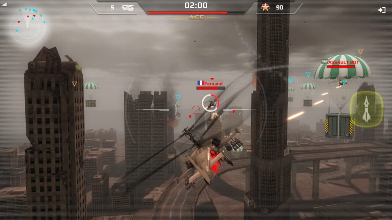 Sky Hunter — Screenshot 4