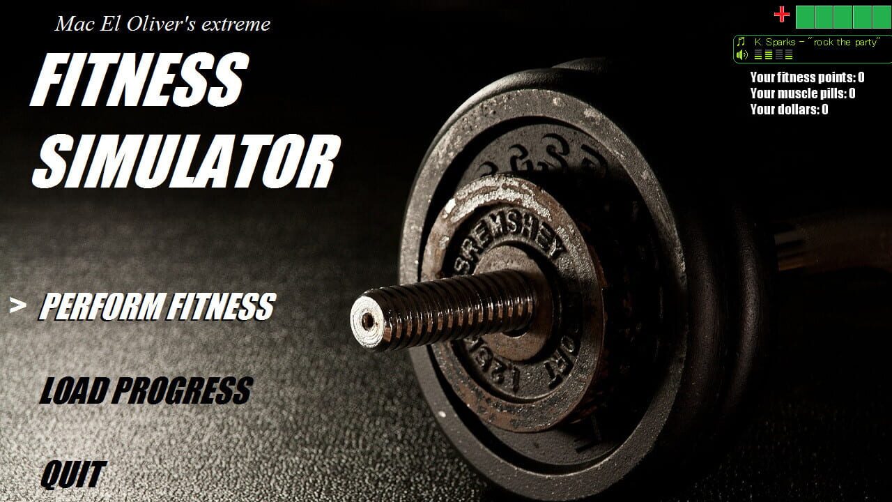Fitness Simulator — Screenshot 5