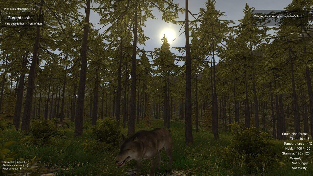Wolf Simulator — Screenshot 5
