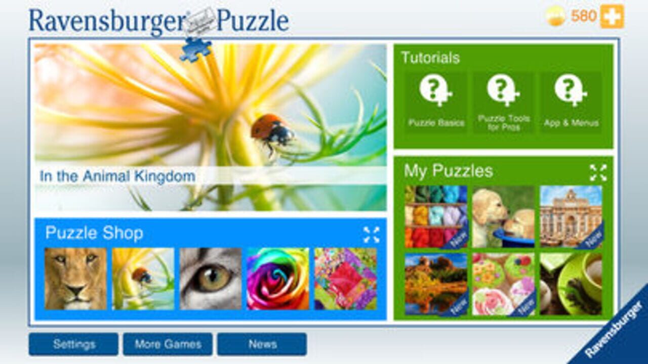 Ravensburger Puzzle — Screenshot 4