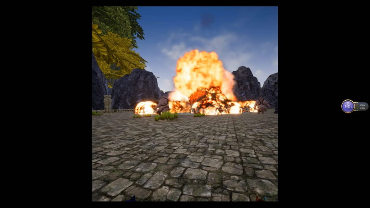 The Broken Seal — Screenshot 2