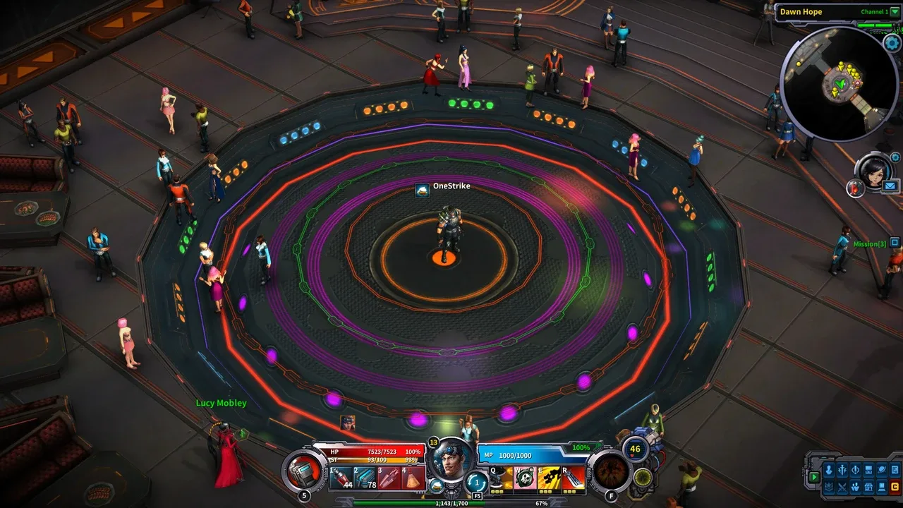 Champions of Titan screenshot 1